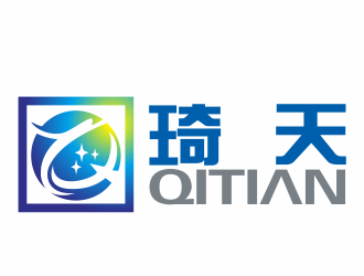 周文元的琦天logo设计