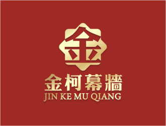 杨福的金柯幕墙logo设计