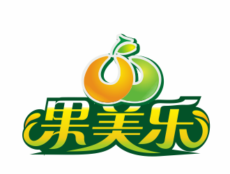 周文元的果美乐(GML)logo设计