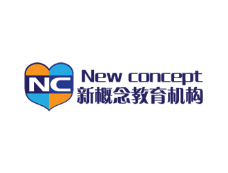 黄安悦的新概念教育机构，New conceptlogo设计