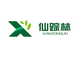 范振飞的深圳市仙踪林电子商务有限公司logo设计