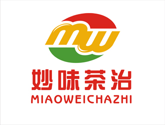 陈今朝的妙味茶治logo设计