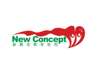 林思源的新概念教育机构，New conceptlogo设计