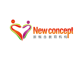 刘涛的新概念教育机构，New conceptlogo设计