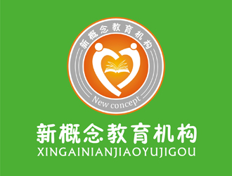曾飞的新概念教育机构，New conceptlogo设计