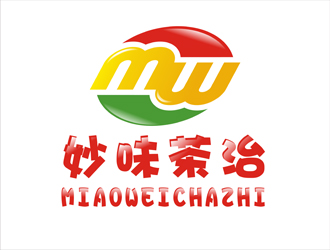 陈今朝的妙味茶治logo设计