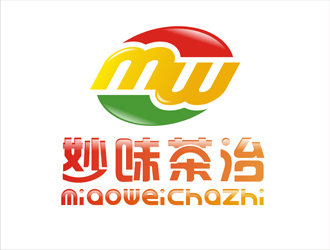 陈今朝的妙味茶治logo设计