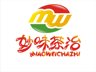 陈今朝的妙味茶治logo设计