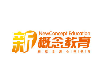 文大为的新概念教育机构，New conceptlogo设计