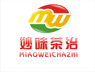 妙味茶治logo设计