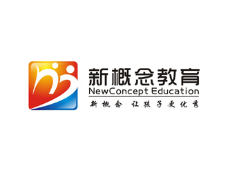李泉辉的新概念教育机构，New conceptlogo设计