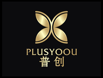 曾飞的Plusyoou 普创logo设计