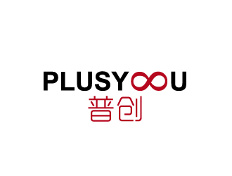 陈兆松的Plusyoou 普创logo设计
