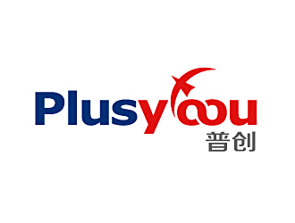 范振飞的Plusyoou 普创logo设计