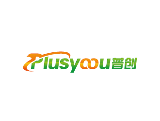 Plusyoou 普创logo设计
