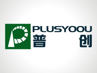 张军代的Plusyoou 普创logo设计