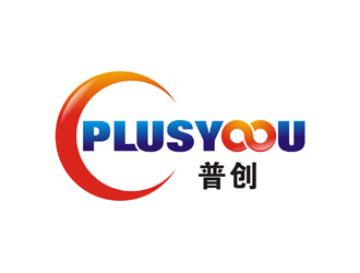 李泉辉的Plusyoou 普创logo设计