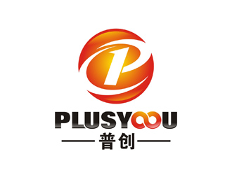 李泉辉的Plusyoou 普创logo设计