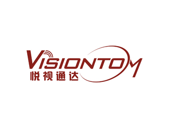 曾飞的悦视通达（Visiontom）logo设计