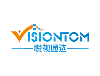 赵波的悦视通达（Visiontom）logo设计