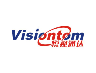 杨福的悦视通达（Visiontom）logo设计