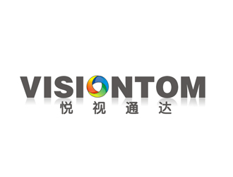 祝小林的悦视通达（Visiontom）logo设计