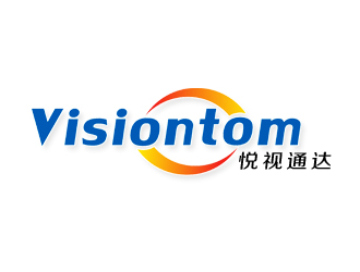 仓小天的悦视通达（Visiontom）logo设计