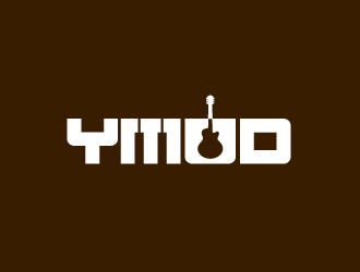 黄安悦的YMUD 吉他 乐器logo设计