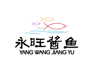 陈兆松的永旺酱鱼logo设计