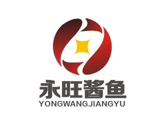 郑国麟的永旺酱鱼logo设计