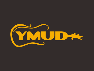 林思源的YMUD 吉他 乐器logo设计