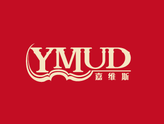 周金进的YMUD 吉他 乐器logo设计