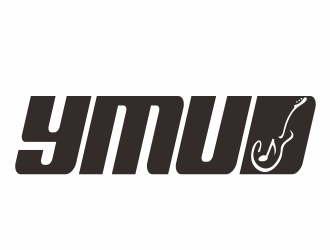 周文元的YMUD 吉他 乐器logo设计