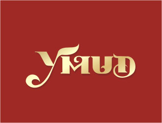杨福的YMUD 吉他 乐器logo设计