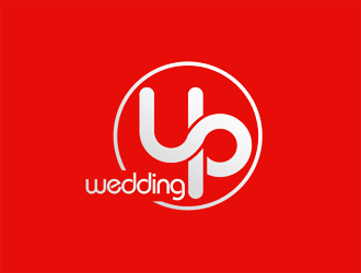 婚礼私人订制“Up Wedding”logo设计