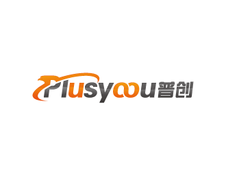 周金进的Plusyoou 普创logo设计