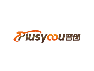 周金进的Plusyoou 普创logo设计