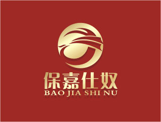 杨福的保嘉仕奴箱包皮具logologo设计