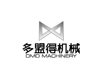陈兆松的西安多盟得机械设备有限公司logo设计
