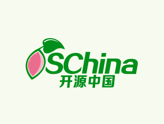 林思源的开源中国OSChina 卡通LOGOlogo设计