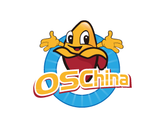 黄安悦的开源中国OSChina 卡通LOGOlogo设计