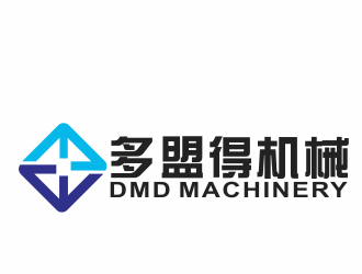 周文元的西安多盟得机械设备有限公司logo设计