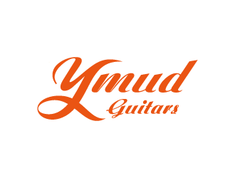 YMUD 吉他 乐器logo设计
