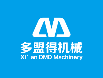 周金进的西安多盟得机械设备有限公司logo设计