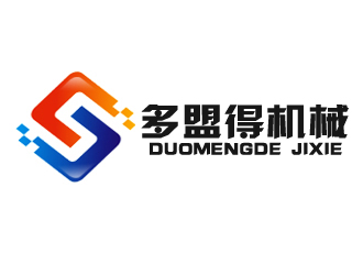 仓小天的西安多盟得机械设备有限公司logo设计