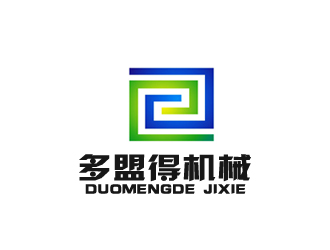 仓小天的西安多盟得机械设备有限公司logo设计