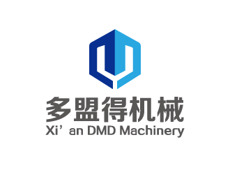 西安多盟得机械设备有限公司logo设计
