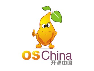 陈波的开源中国OSChina 卡通LOGOlogo设计