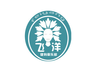 李添春的飞洋健身logo设计