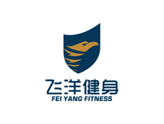 陈兆松的飞洋健身logo设计